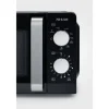 Severin Mikrowelle mit Grill MW 7781 Schwarz/Silber