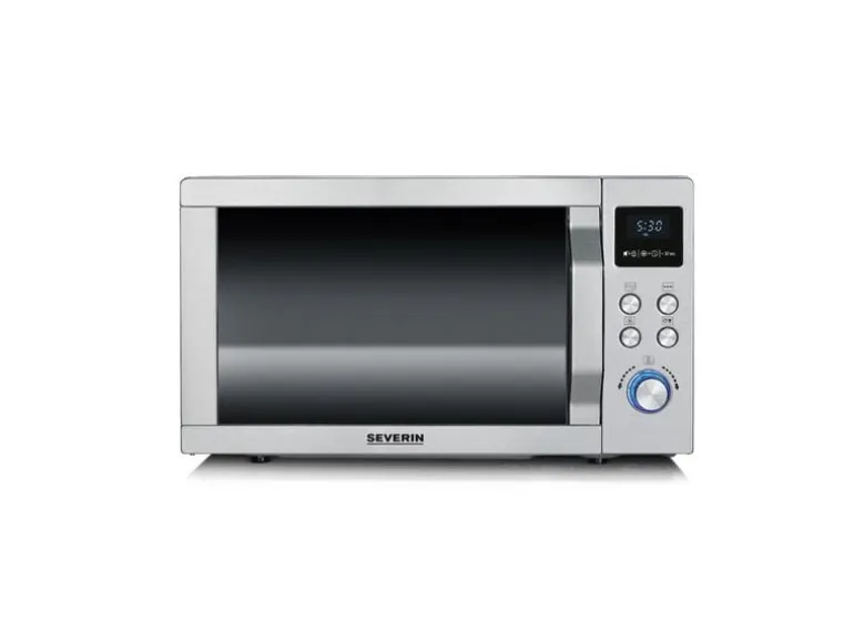 Severin Mikrowelle mit Grill MW7774 Grau
