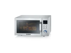 Severin Mikrowelle mit Grill MW7774 Grau