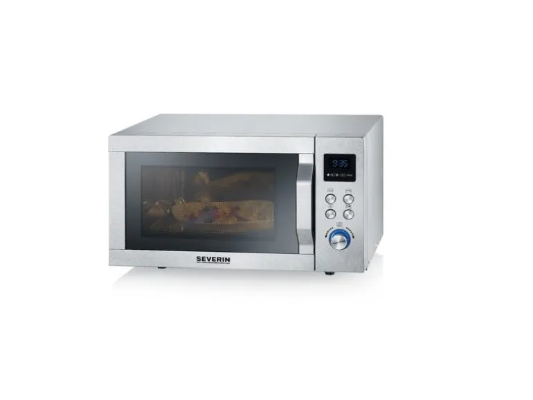 Severin Mikrowelle mit Grill MW7774 Grau