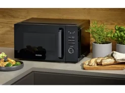 Severin Mikrowelle MW7798 XXL Schwarz