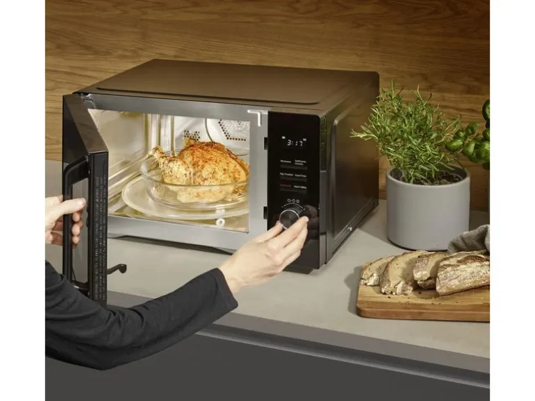 Severin Mikrowelle MW7798 XXL Schwarz