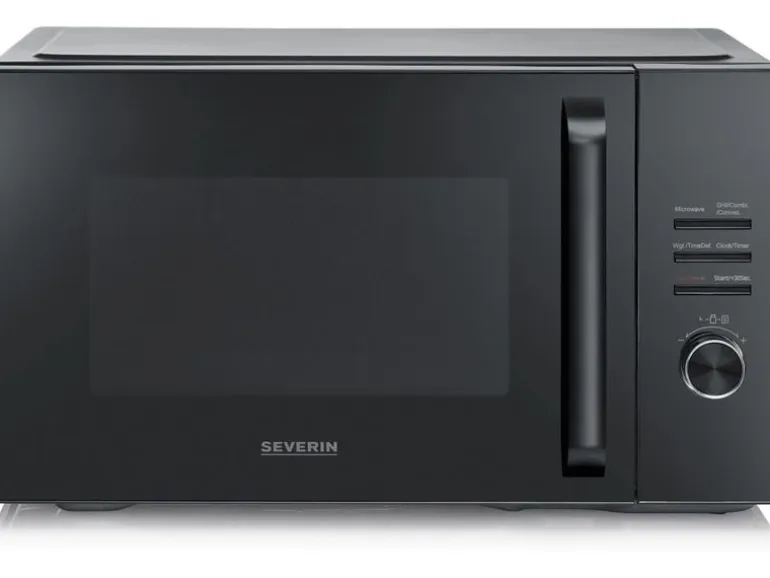 Severin Mikrowelle MW7798 XXL Schwarz