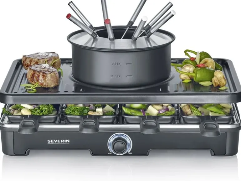 Severin Raclette-Kombination RG 2347