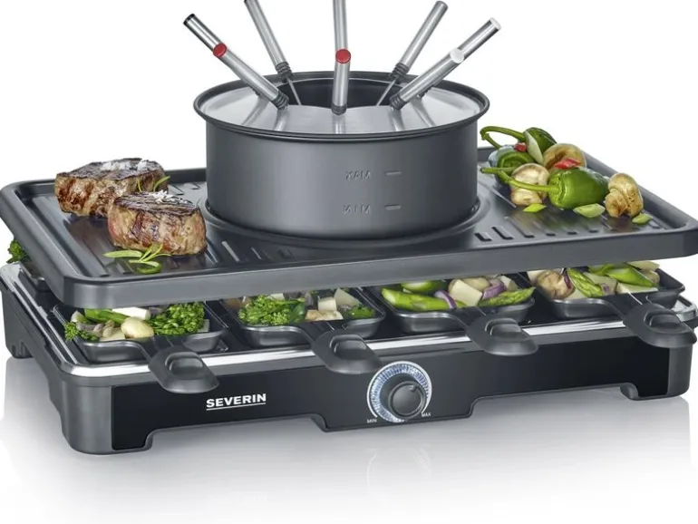 Severin Raclette-Kombination RG 2347