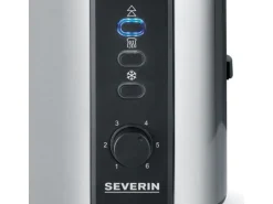 Severin Toaster Automatik AT 2589 Silber