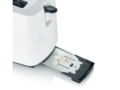 Severin Toaster Automatik AT 2286 Weiss