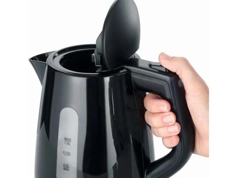 Severin Wasserkocher WK 3410 1 l, Schwarz