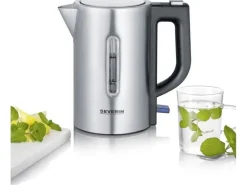 Severin Wasserkocher WK 3647 0.5 l, Silber