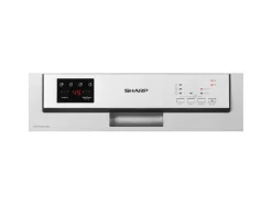 Sharp Einbaugeschirrspüler QW-HS12S47ES-CH Teilintegriert