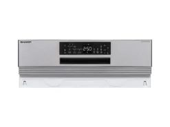 Sharp Einbaugeschirrspüler QW-NA25GS44BS-CH Teilintegriert