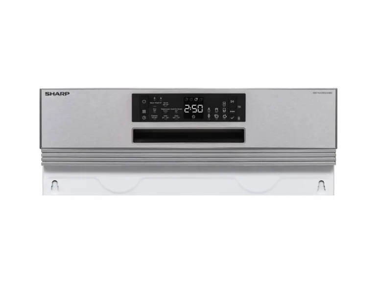 Sharp Einbaugeschirrspüler QW-NA25GS44BS-CH Teilintegriert