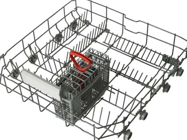 Sharp Einbaugeschirrspüler QW-NA25GS44BS-CH Teilintegriert