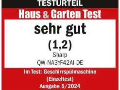Sharp Geschirrspüler QW-NA3YF42AI-CH