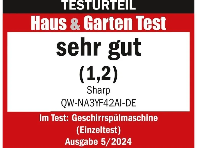 Sharp Geschirrspüler QW-NA3YF42AI-CH