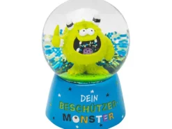 Sheepworld Schneekugel Monster 6.5 cm