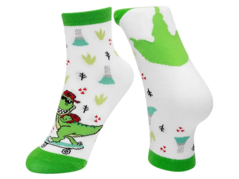 Sheepworld Socken Dinosaurier Grösse 30 - 35
