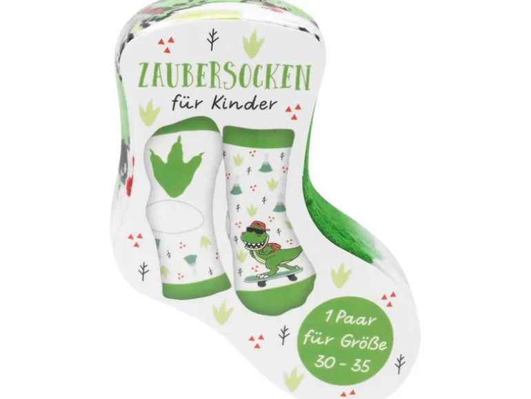Sheepworld Socken Dinosaurier Grösse 30 - 35