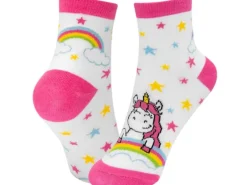 Sheepworld Socken Einhorn Grösse 30 - 35