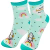 Sheepworld Socken Frauen Engel 36 - 40, Mehrfarbig