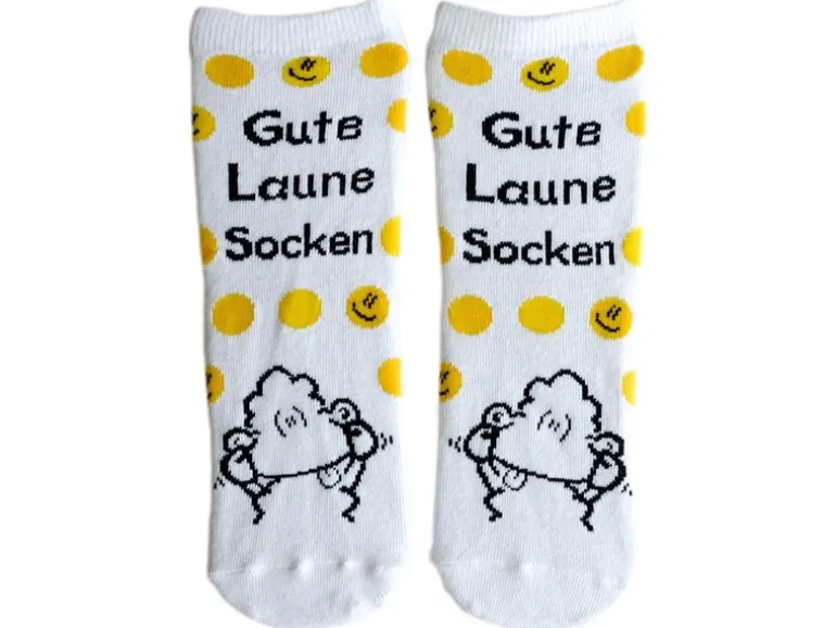 Sheepworld Socken Gute-Laune-Socken Grösse 36 - 40, waschbar (40 Grad)