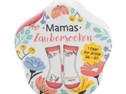 Sheepworld Socken Herzensmama, Grösse 36 - 40