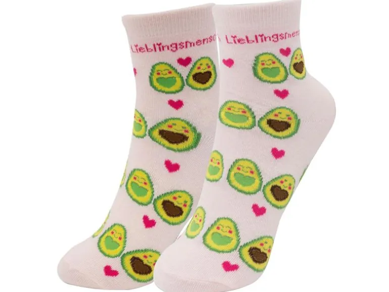Sheepworld Socken Lieblingsmensch Grösse 36 - 40, waschbar (40 Grad)