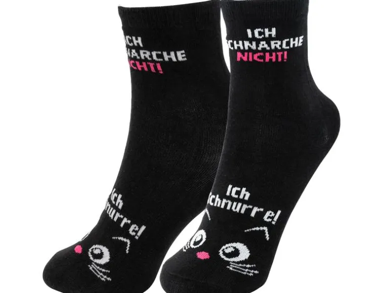 Sheepworld Socken Schnarche nicht Grösse 36 - 40, waschbar (40 Grad)
