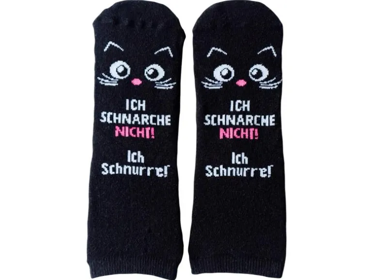 Sheepworld Socken Schnarche nicht Grösse 36 - 40, waschbar (40 Grad)