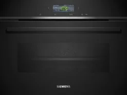 Siemens Einbaubackofen CB734G1B1 Schwarz A+