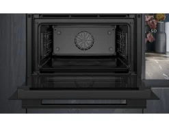 Siemens Einbaubackofen CB734G1B1 Schwarz A+