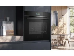 Siemens Einbaubackofen HB734G1B1 Schwarz A+