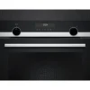 Siemens Einbaubackofen HB578GFS7 Schwarz A+