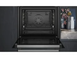 Siemens Einbaubackofen HB578GFS7 Schwarz A+
