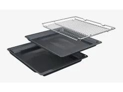 Siemens Einbaubackofen HB578GFS7 Schwarz A+