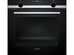 Siemens Einbaubackofen HB557GFS3C Edelstahl A+