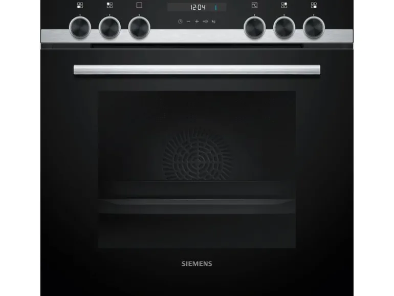 Siemens Einbaubackofen HE517GBS3C Edelstahl A+