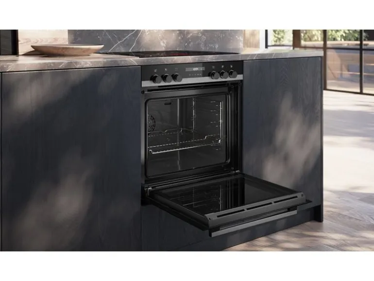 Siemens Einbaubackofen HE517GBS3C Edelstahl A+