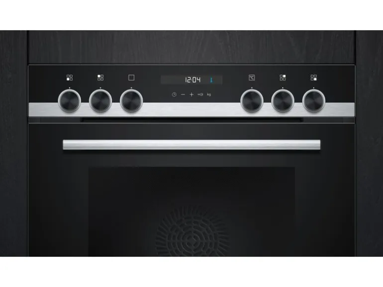 Siemens Einbaubackofen HE517GBS3C Edelstahl A+