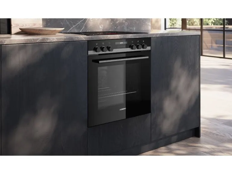 Siemens Einbaubackofen HE517GBS3C Edelstahl A+