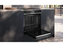 Siemens Einbaubackofen iQ500 HE578GBS4 Schwarz/Edelstahl A+