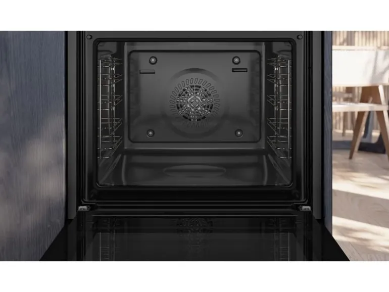 Siemens Einbaubackofen iQ500 HE578GBS4 Schwarz/Edelstahl A+