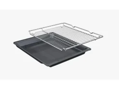 Siemens Einbaubackofen iQ500 HE578GBS4 Schwarz/Edelstahl A+
