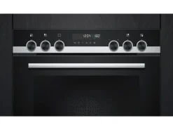 Siemens Einbaubackofen iQ500 HE578GBS4 Schwarz/Edelstahl A+