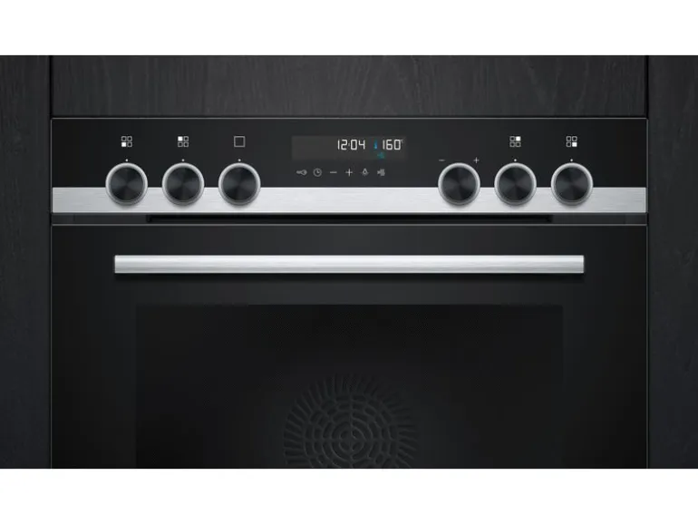 Siemens Einbaubackofen iQ500 HE578GBS4 Schwarz/Edelstahl A+