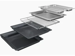 Siemens Einbaudampfbackofen iQ700 HS758G3B1C Schwarz A+
