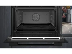 Siemens Einbaudampfbackofen CS756G1B1 Schwarz A+