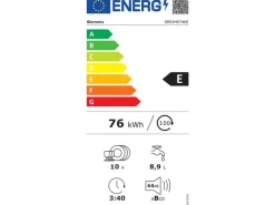 Siemens Einbaugeschirrspüler SR53HS74KE
