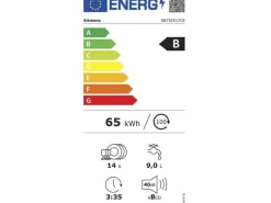 Siemens Einbaugeschirrspüler iQ500 SN75ZX17CE