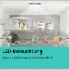 Siemens Einbau-Kühl-Gefrierkombination KI82LADD0H Rechts/Wechselbar